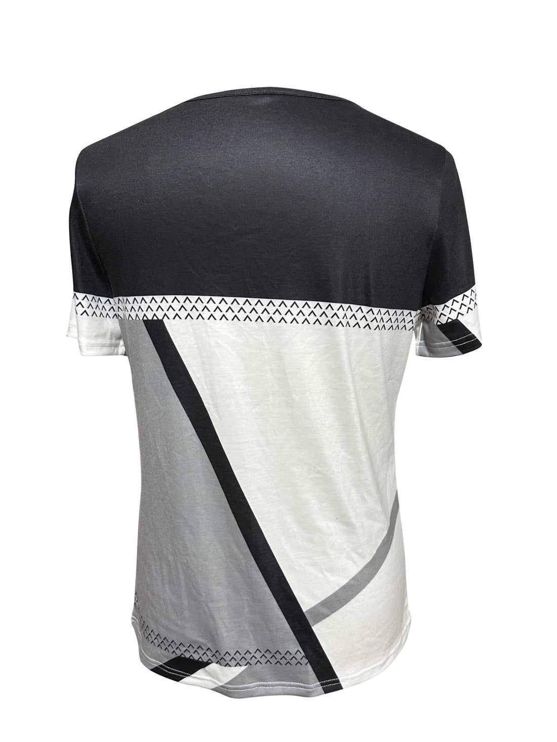 Color Block Crew Neck T-Shirt, Casual Short Sleeve T-Shirt