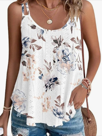 Round Neck Camisole Top