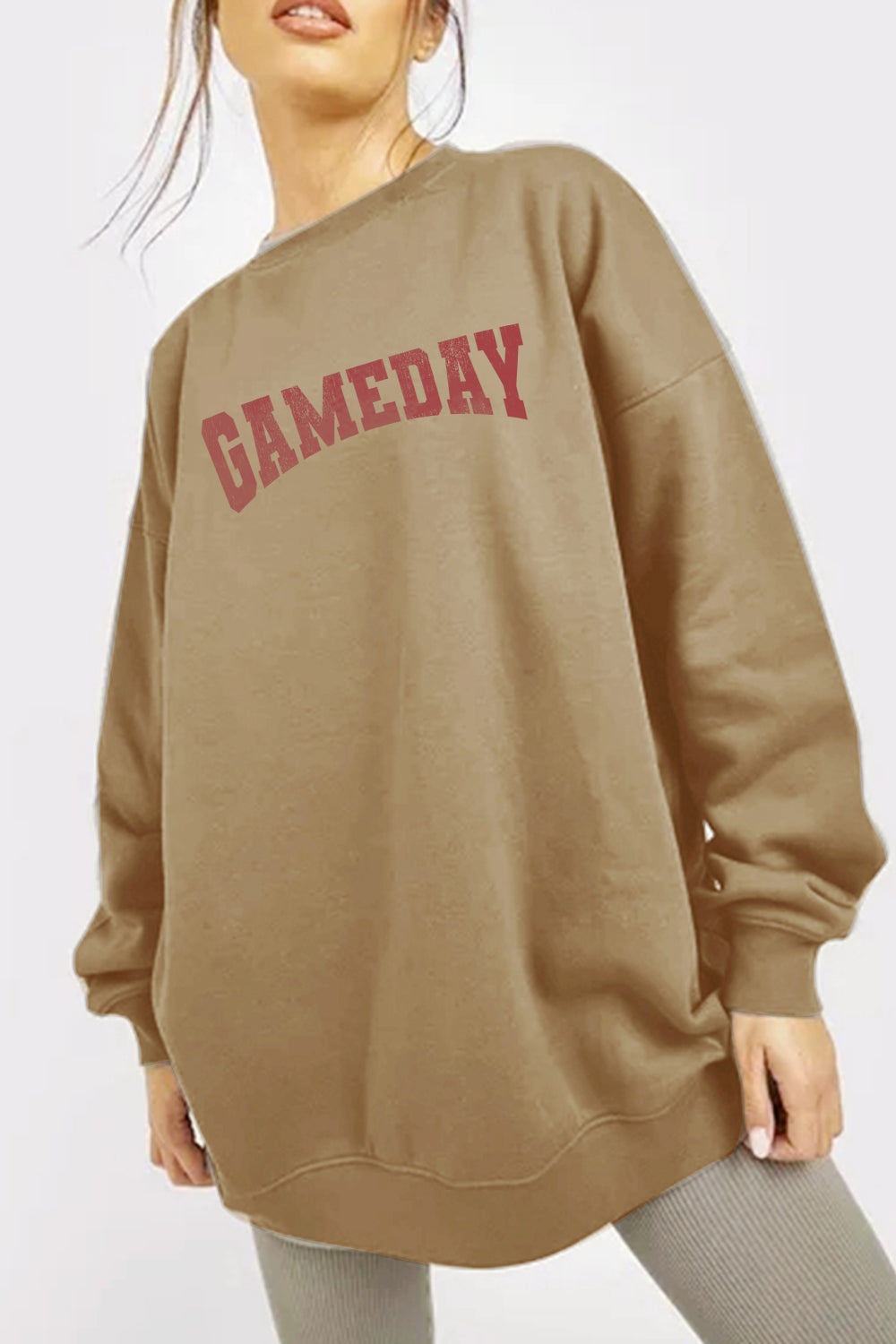 Simply Love Simply Love Full Size GAMEDAY Graphic Sweatshirt