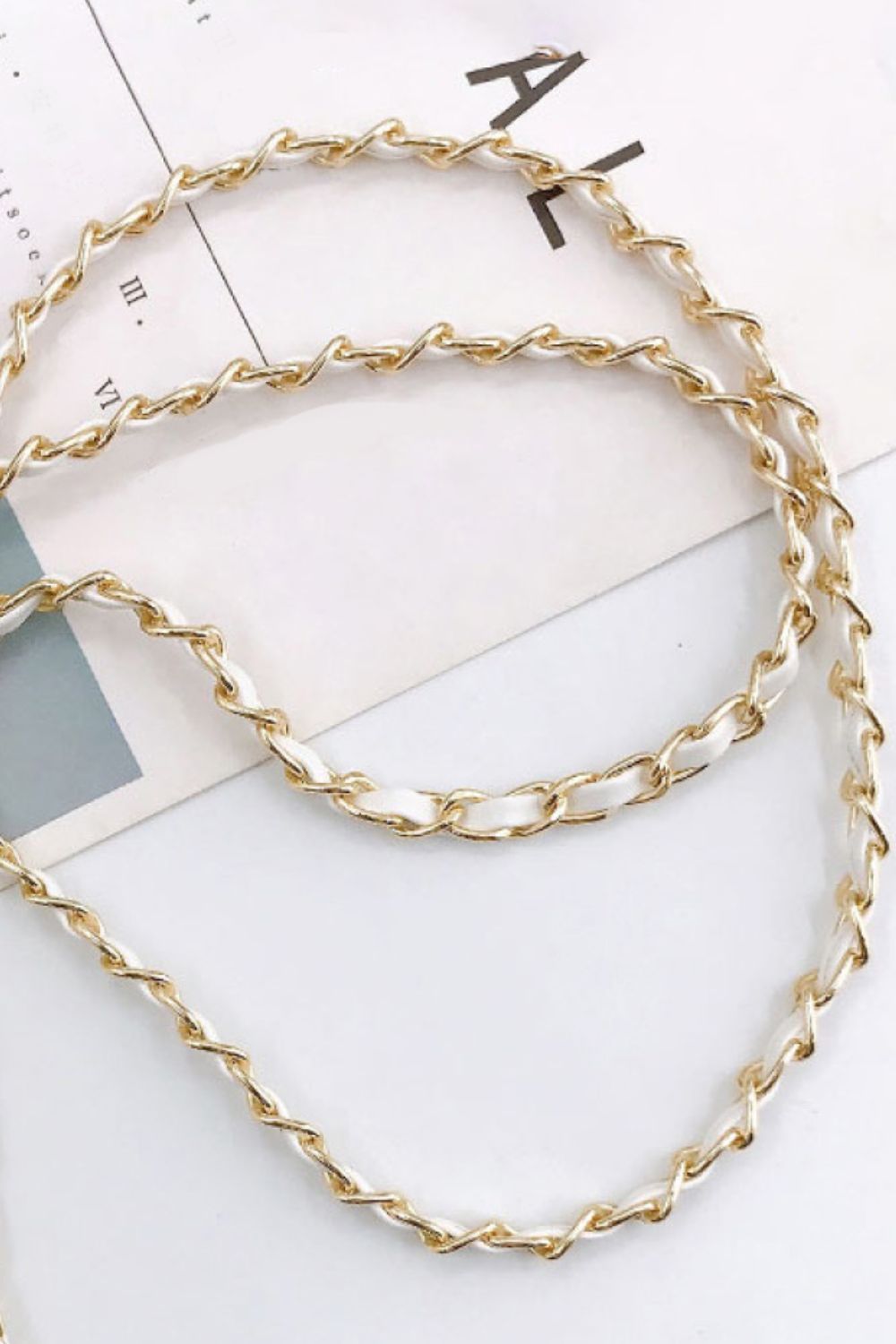 Adjustable PU Alloy Chain