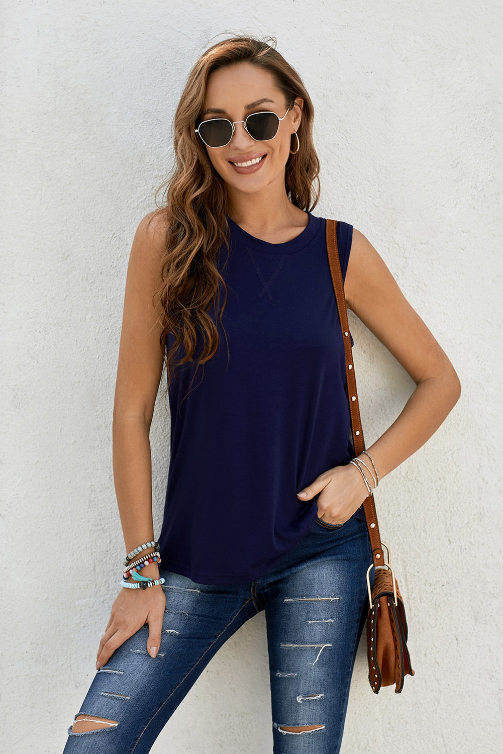 Round Neck Tank