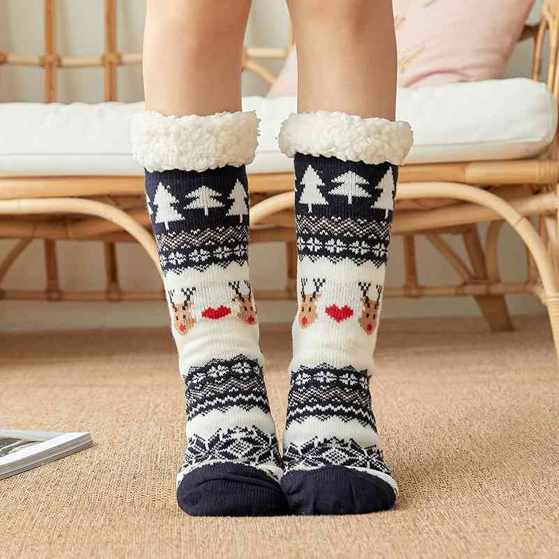 Cozy Christmas Socks