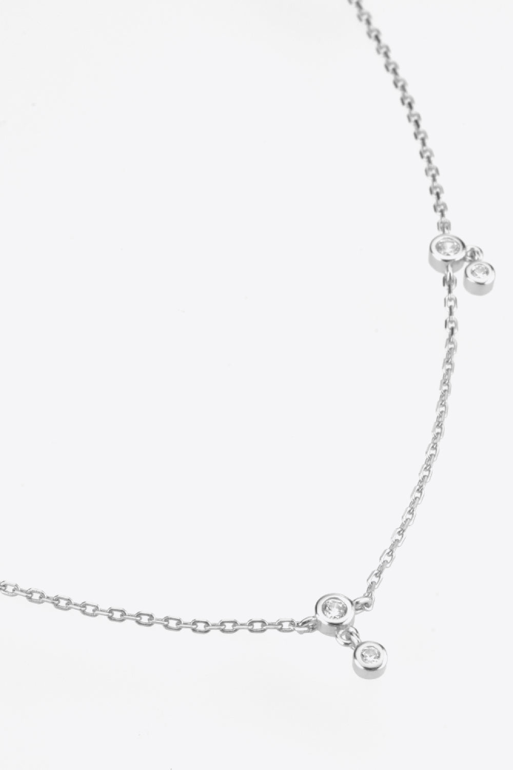 Zircon 925 Sterling Silver Necklace