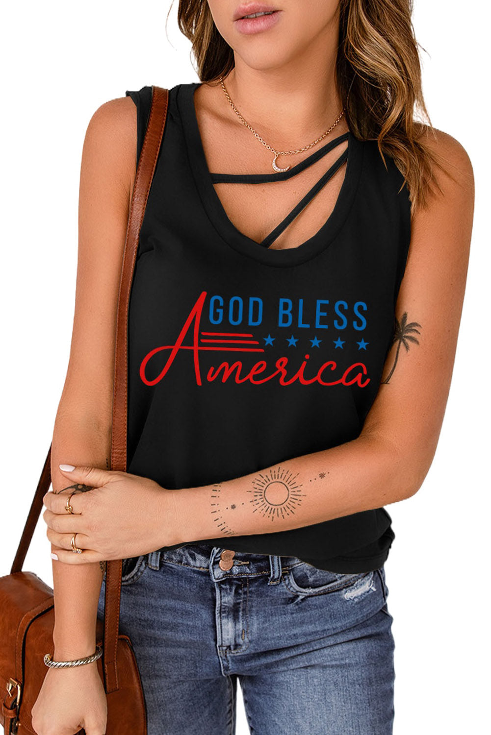 GOD BLESS AMERICA Tank