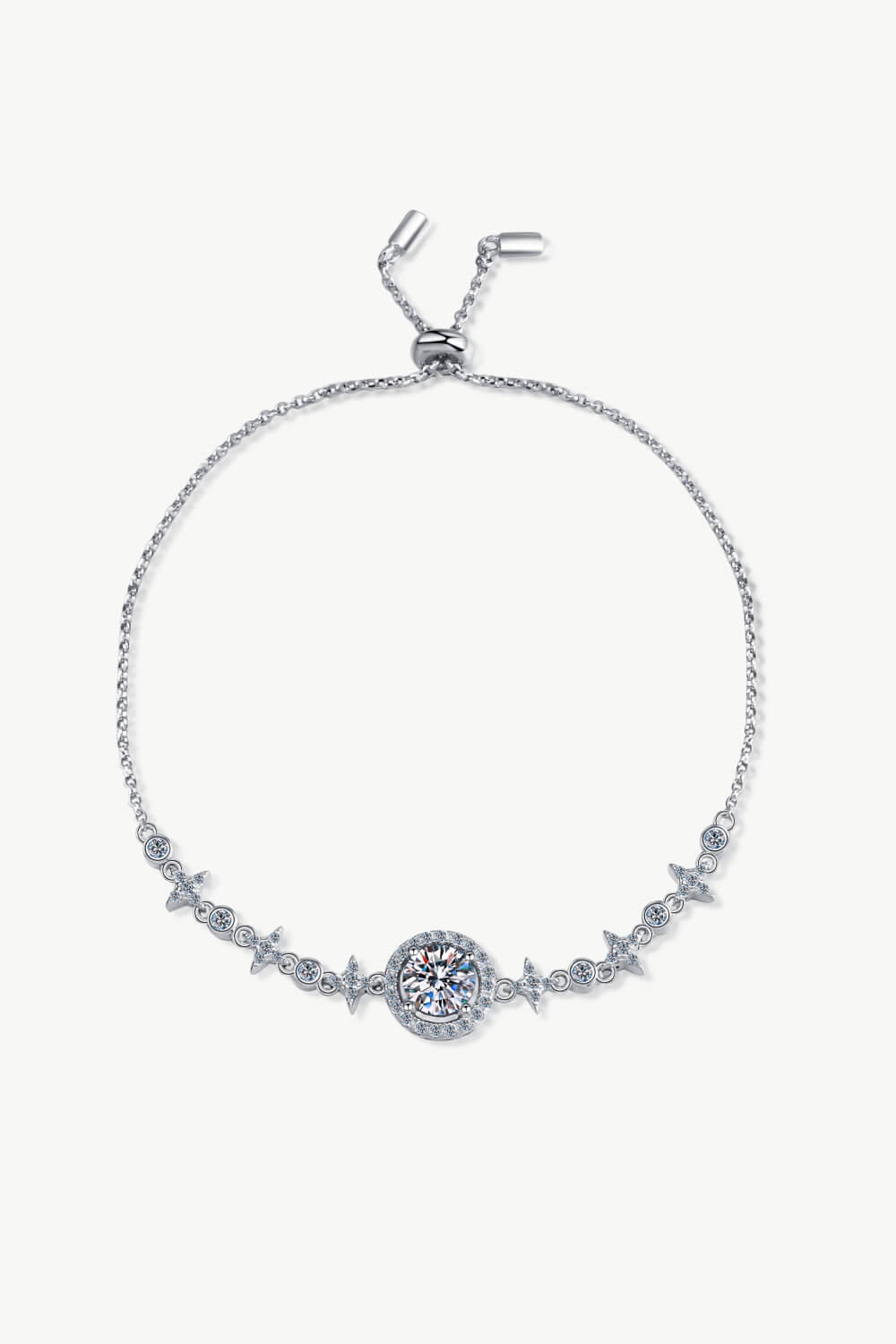 Show You The Way Moissanite Bracelet