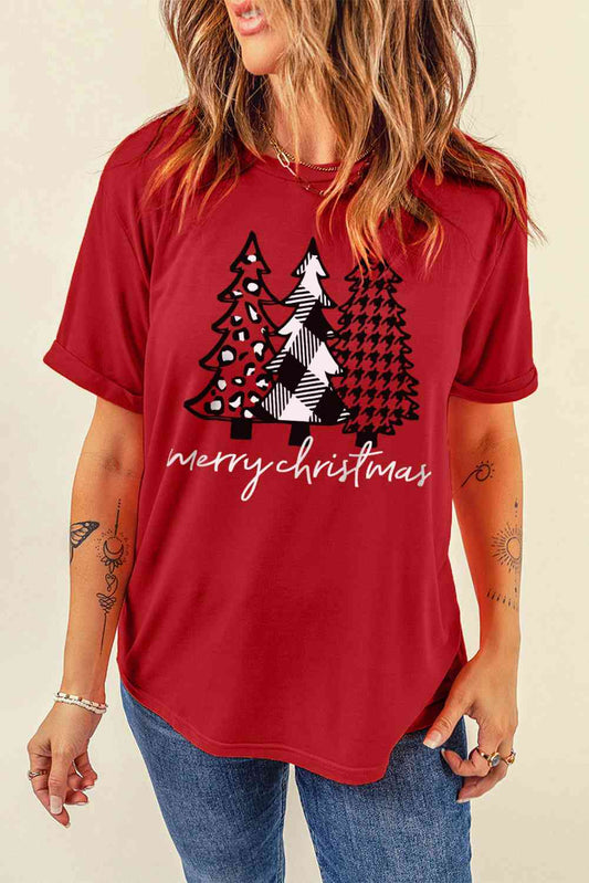 MERRY CHRISTMAS Graphic T-Shirt