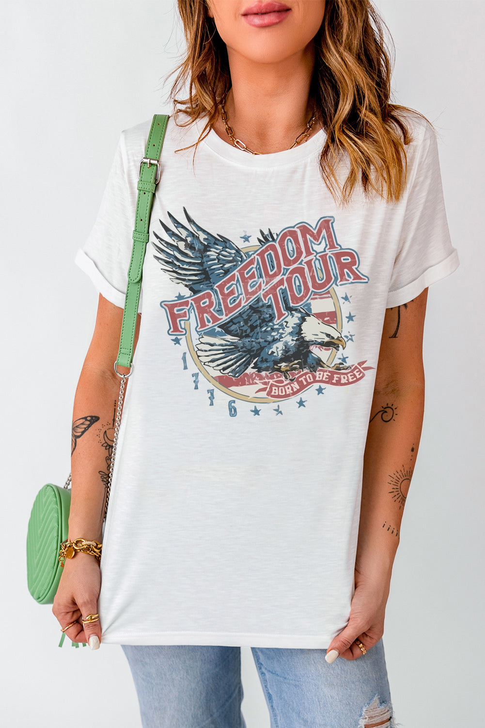 FREEDOM TOUR Graphic Tee