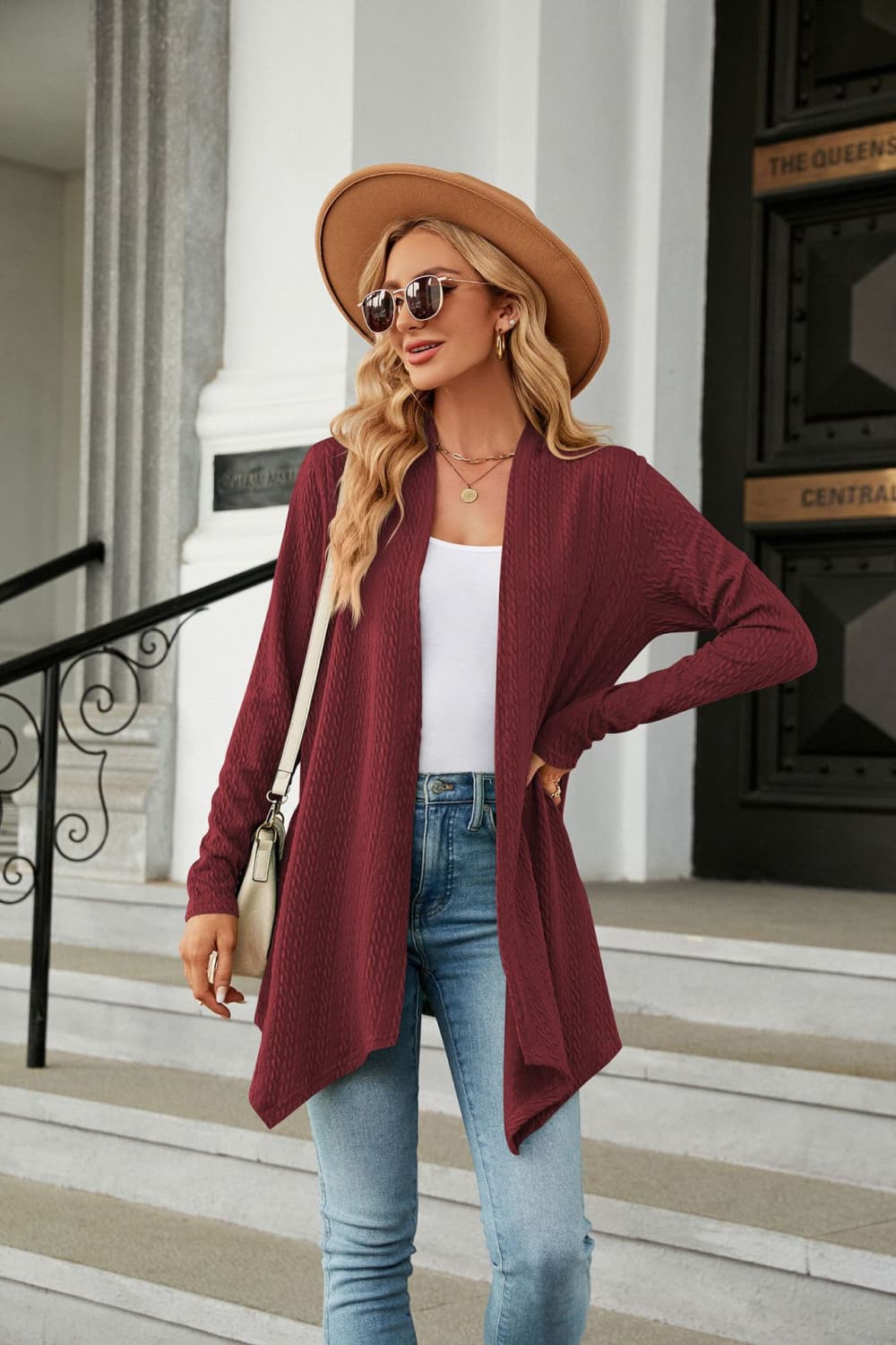 Long Sleeve Cardigan