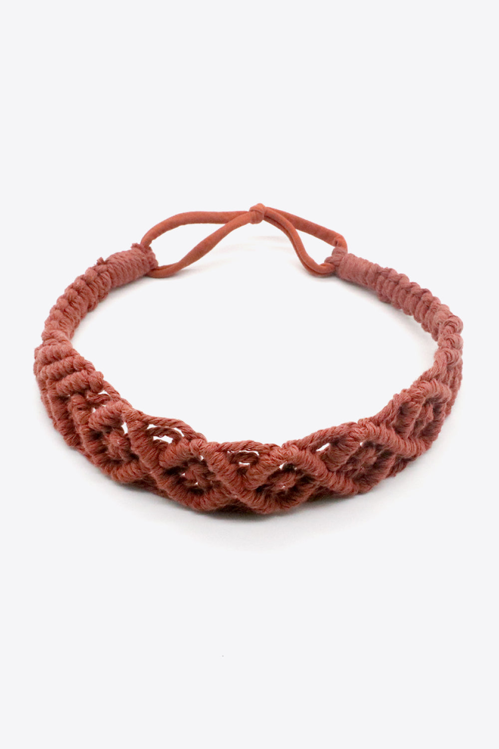 Assorted 2-Pack Macrame Flexible Headband