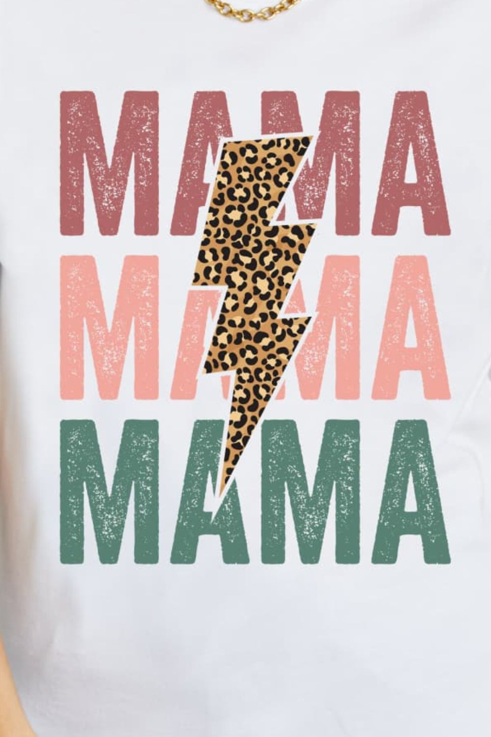 Simply Love Full Size MAMA Graphic Cotton T-Shirt