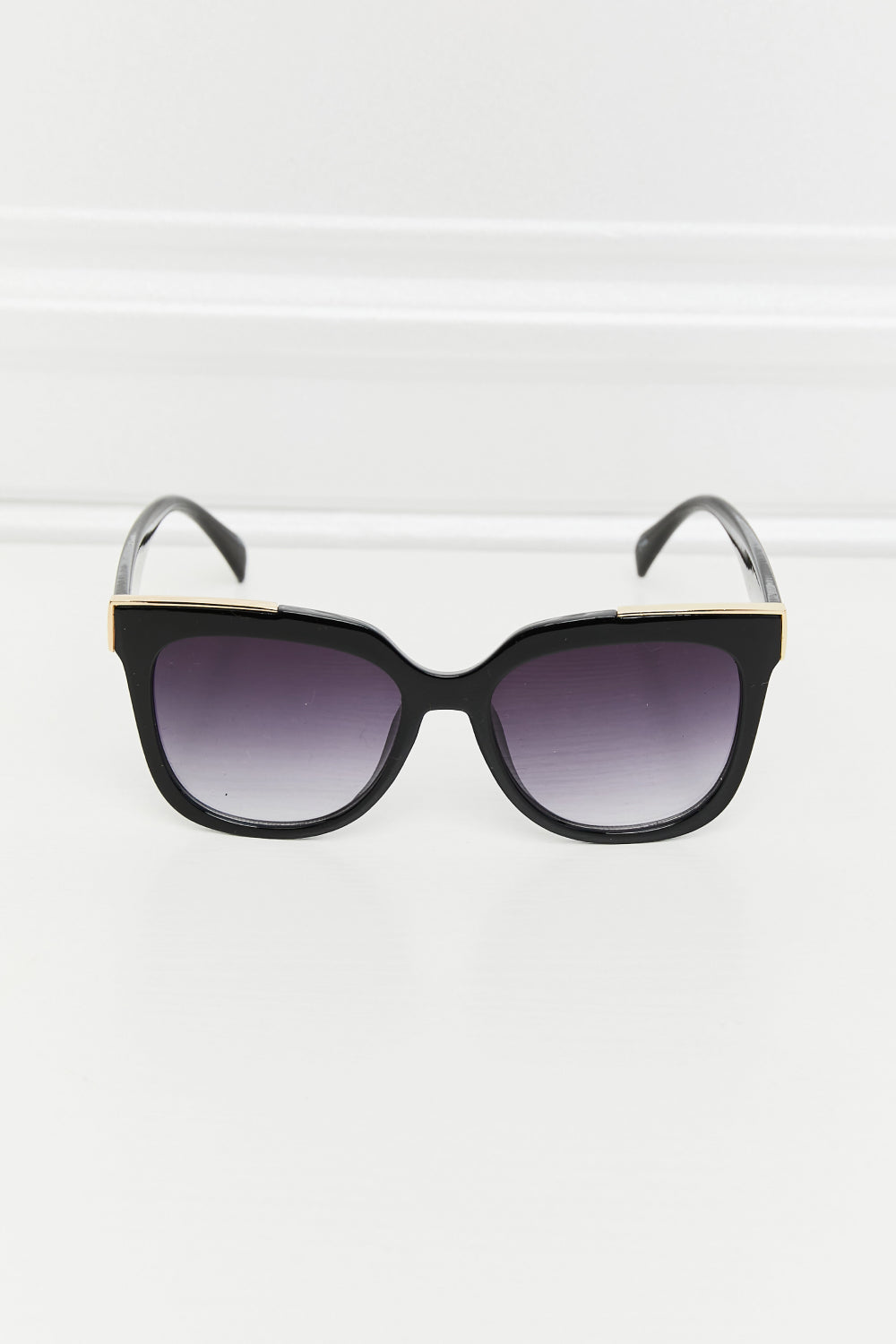 Acetate Lens Full Rim Sunglasses