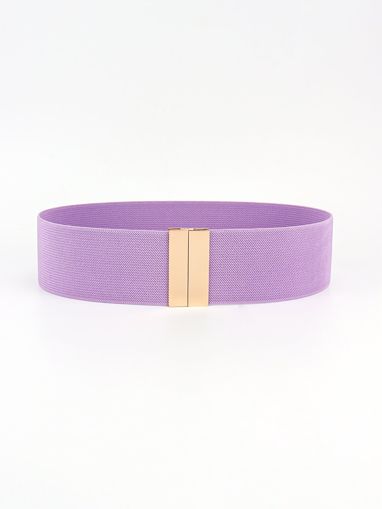 Alloy Buckle Elastic Belt