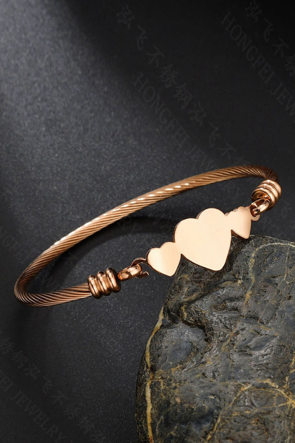 Heart Stainless Steel Bracelet