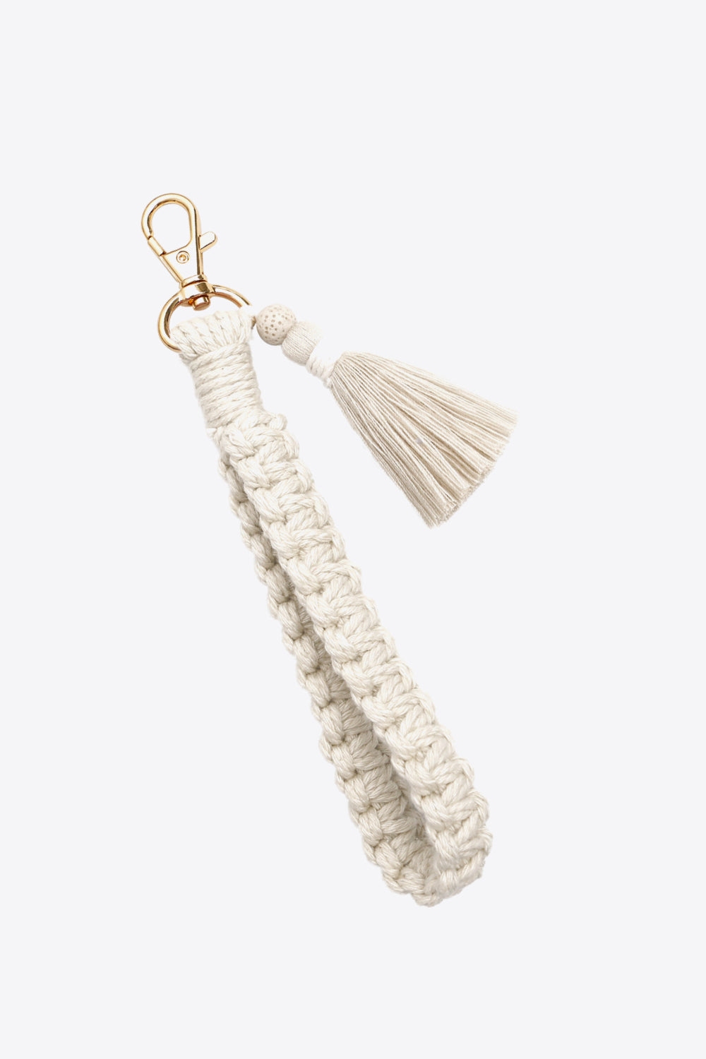 Wristlet Keychain with Tassel